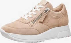 Lloyd Baskets Running Baskets Basses Femme Beige
