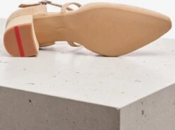 Lloyd Sandales à Talons Sandales Femme Beige -Lloyd 5fe067a7ac53631b8f8d3827d4b673fb