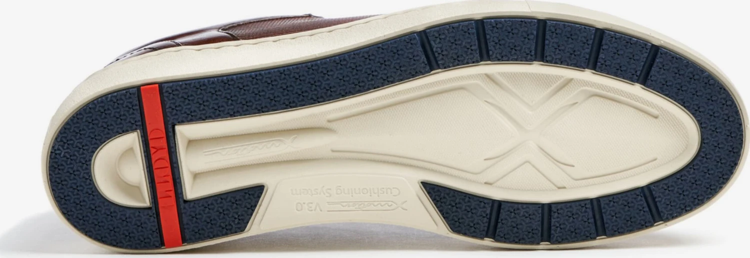 Lloyd Baskets Détentes Baskets Basses MALAGA Homme Marron 4 Lloyd Baskets Détentes Baskets Basses MALAGA Homme Marron – Image 4