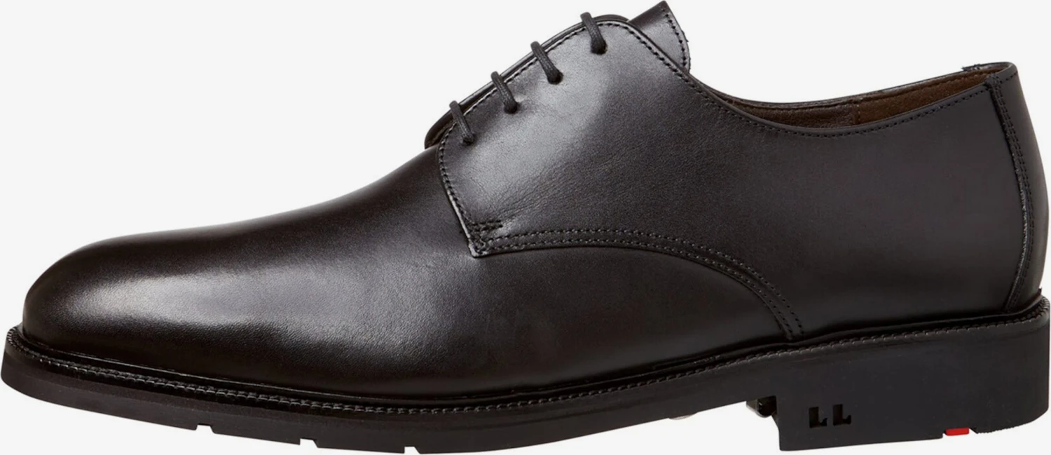 Lloyd Chaussures Classiques Professionnelles Chaussure à Lacets Jason Homme Noir 2 Lloyd Chaussures Classiques Professionnelles Chaussure à Lacets Jason Homme Noir – Image 2