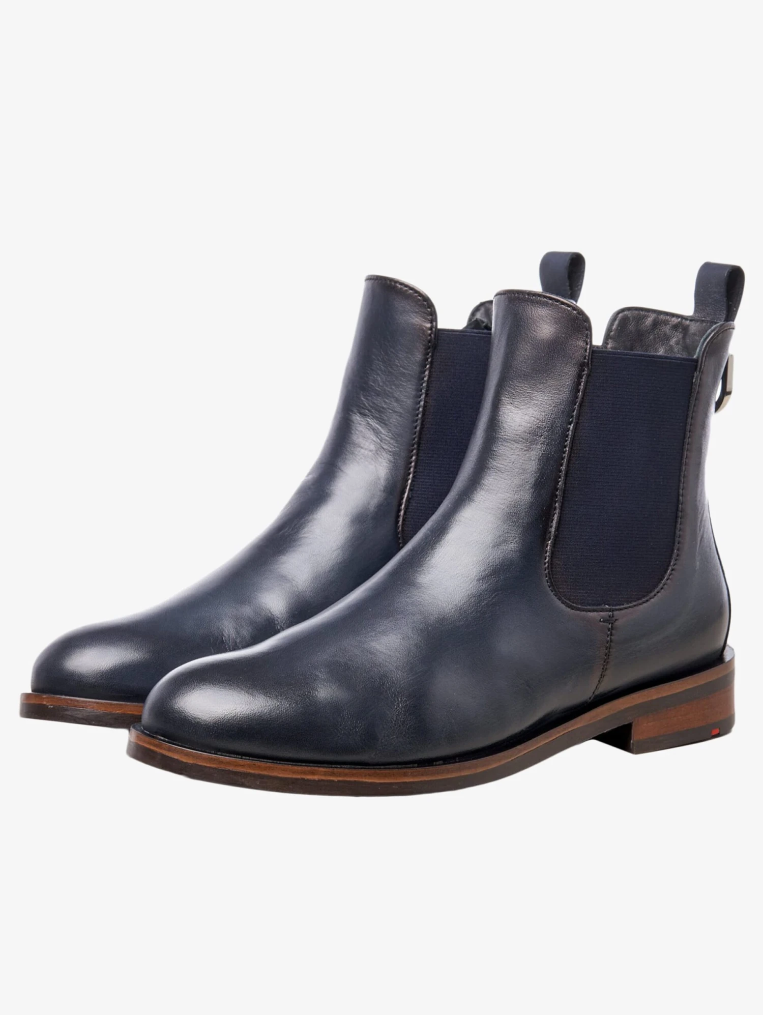Lloyd Bottines Chelsea Boots Femme Bleu 5 Lloyd Bottines Chelsea Boots Femme Bleu – Image 5
