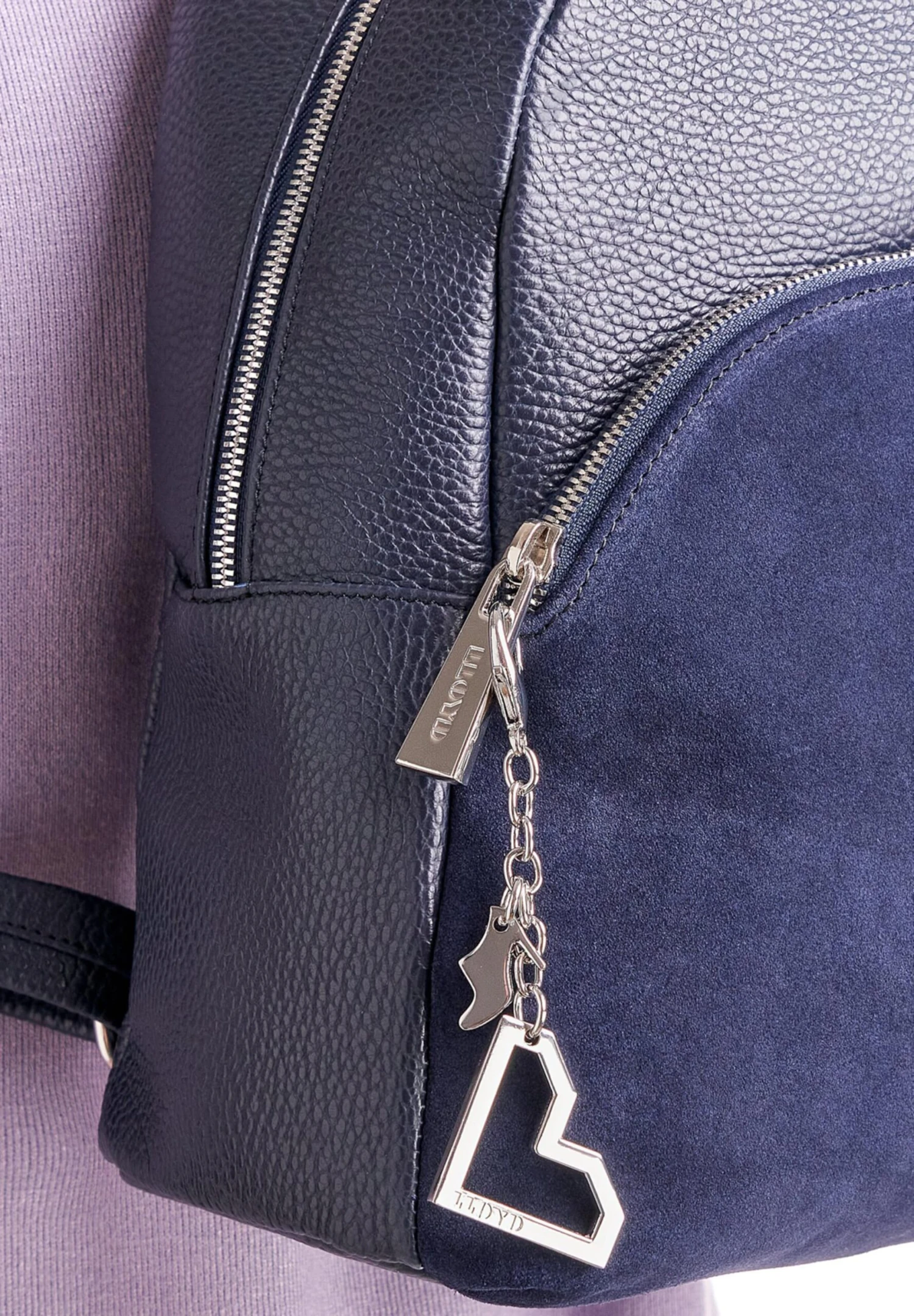 Lloyd Sacs à Dos Sac à Dos Femme Bleu Foncé 4 Lloyd Sacs à Dos Sac à Dos Femme Bleu Foncé – Image 4