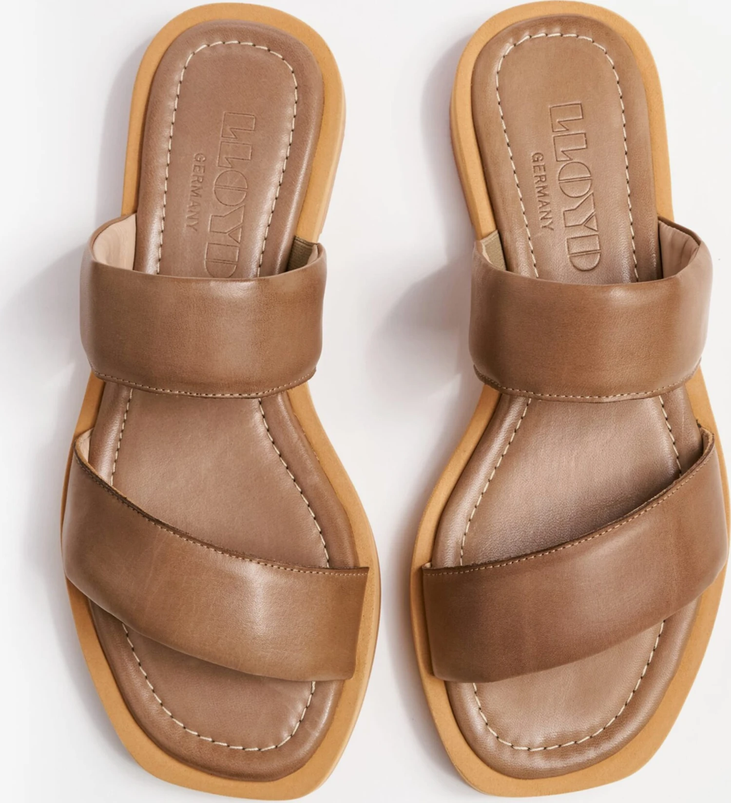 Lloyd Mules Classiques Mule Femme Camel 4 Lloyd Mules Classiques Mule Femme Camel – Image 4