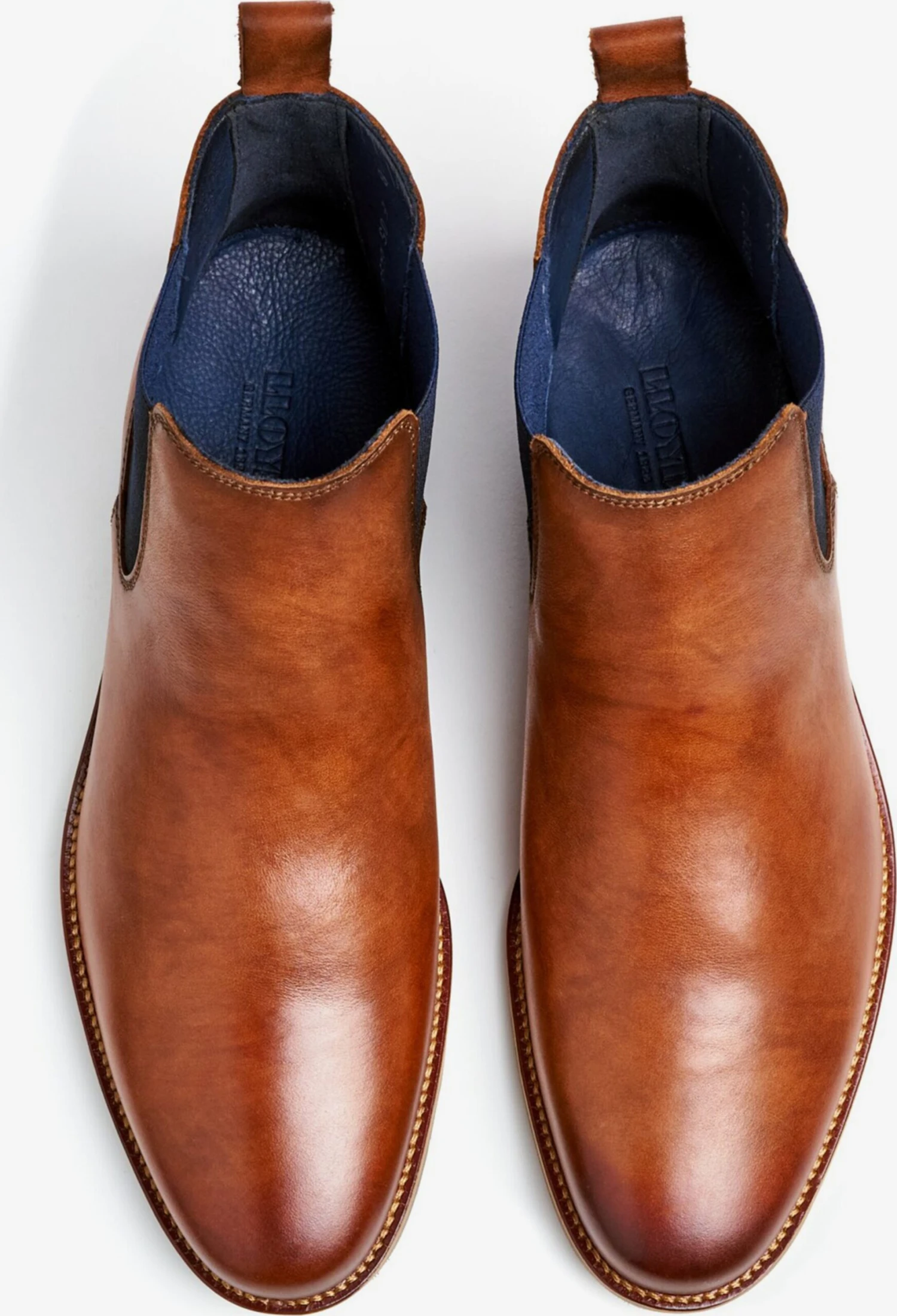 Lloyd Boots Et Bottes Chelsea Boots LAWRENCE Homme Marron 2 Lloyd Boots Et Bottes Chelsea Boots LAWRENCE Homme Marron – Image 2