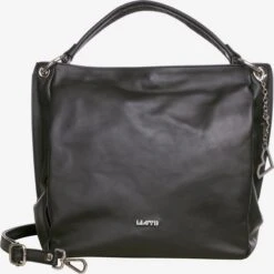 Lloyd Sacoches à Bandoulière Sac à Bandoulière Femme Noir