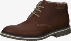Lloyd Boots à Lacets Chukka Boots Homme Cognac