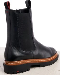 Lloyd Bottines Chelsea Boots Femme Noir -Lloyd 6bc7675c743c9f14b067a41c6fcdb8b3