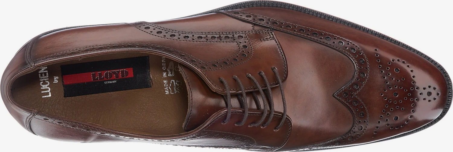 Lloyd Chaussures Classiques Professionnelles Chaussure à Lacets Lucien Homme Marron 3 Lloyd Chaussures Classiques Professionnelles Chaussure à Lacets Lucien Homme Marron – Image 3