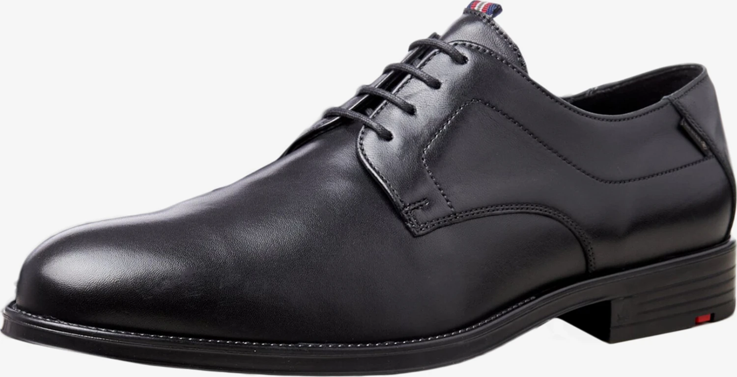 Lloyd Chaussures Classiques Professionnelles Chaussure à Lacets VALMARY Homme Noir 2 Lloyd Chaussures Classiques Professionnelles Chaussure à Lacets VALMARY Homme Noir – Image 2