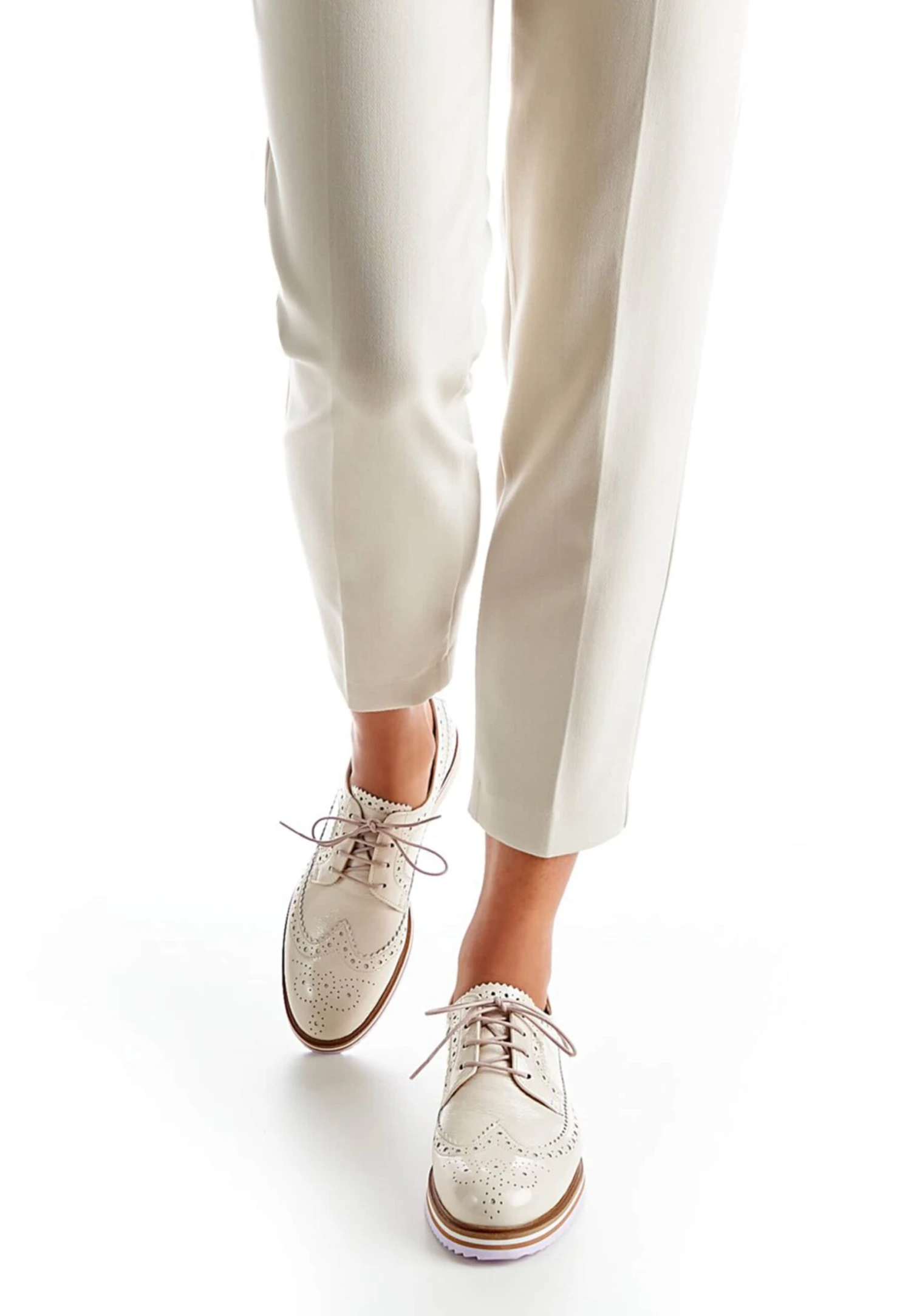 Lloyd Chaussures à Lacets Chaussure à Lacets Femme Blanc 2 Lloyd Chaussures à Lacets Chaussure à Lacets Femme Blanc – Image 2