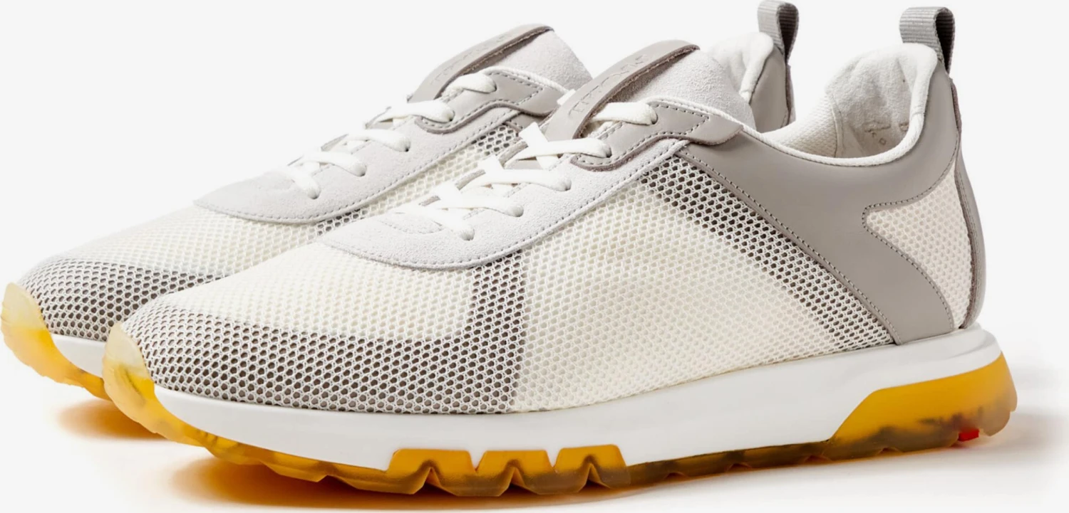 Lloyd Baskets Détentes Baskets Basses AARON Homme Beige / Blanc 2 Lloyd Baskets Détentes Baskets Basses AARON Homme Beige / Blanc – Image 2