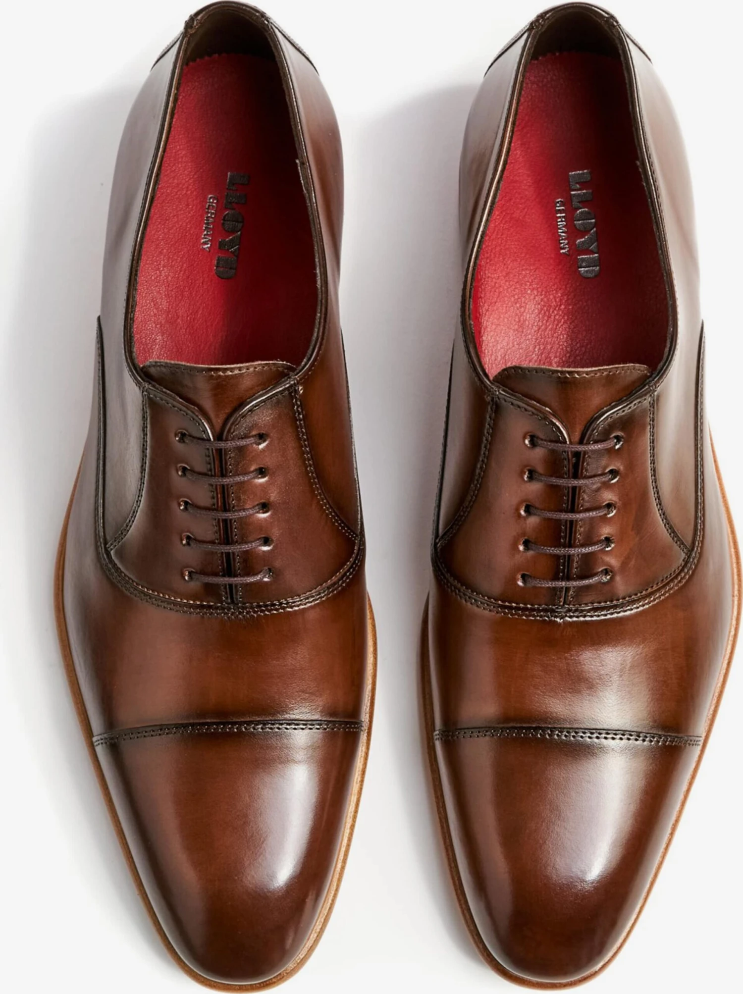 Lloyd Chaussures Classiques Professionnelles Chaussure à Lacets PARCAS Homme Marron 3 Lloyd Chaussures Classiques Professionnelles Chaussure à Lacets PARCAS Homme Marron – Image 3