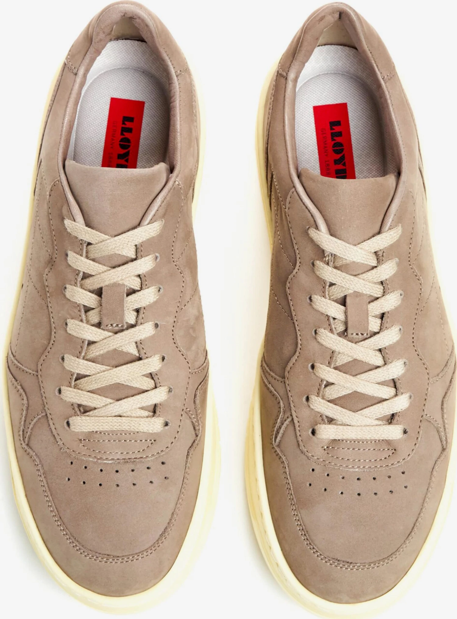 Lloyd Baskets Détentes Baskets Basses BOGOTA Homme Marron 2 Lloyd Baskets Détentes Baskets Basses BOGOTA Homme Marron – Image 2