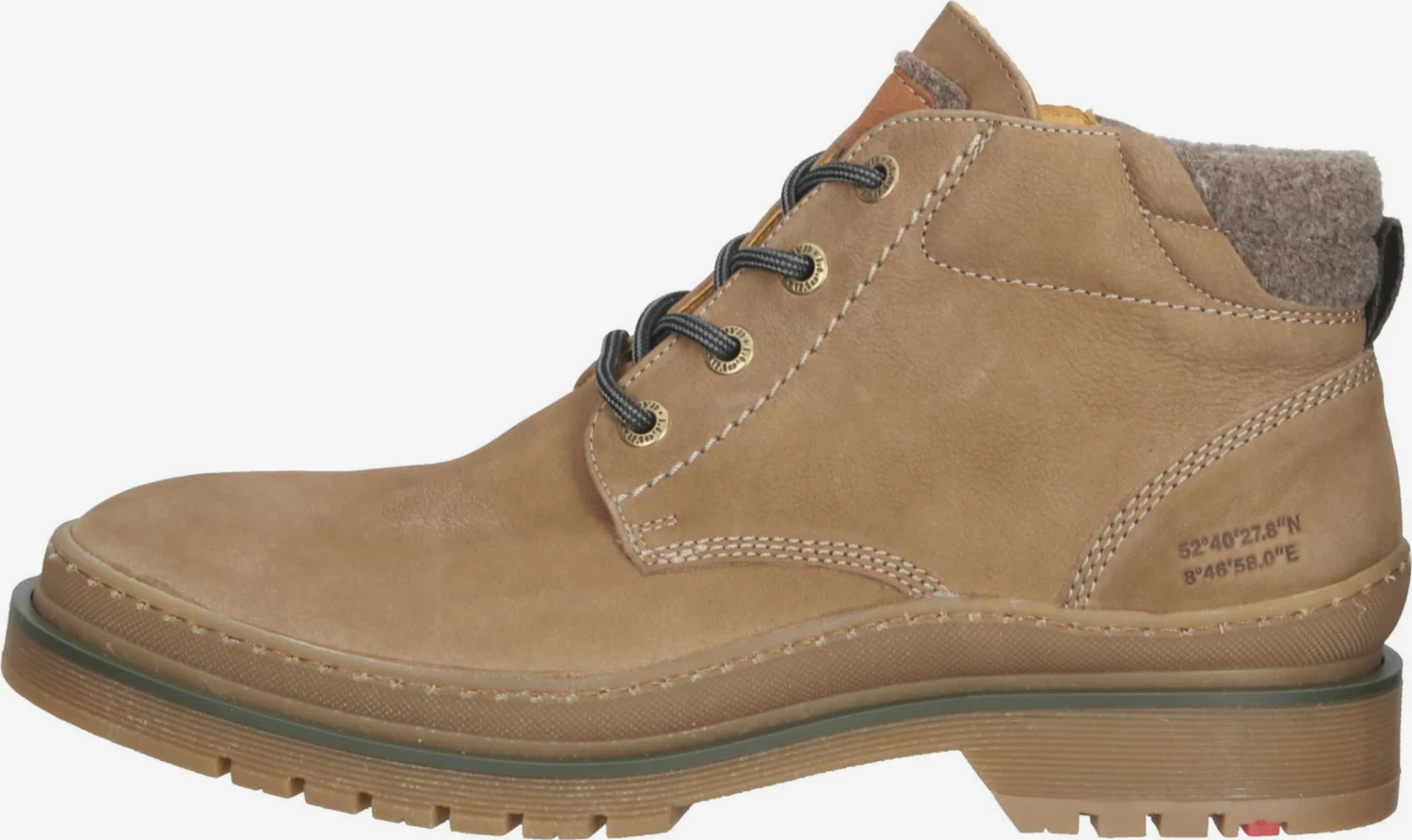 Lloyd Boots à Lacets Bottines à Lacets Homme Noisette 2 Lloyd Boots à Lacets Bottines à Lacets Homme Noisette – Image 2