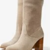 Lloyd Bottines Classiques Bottines Femme Beige