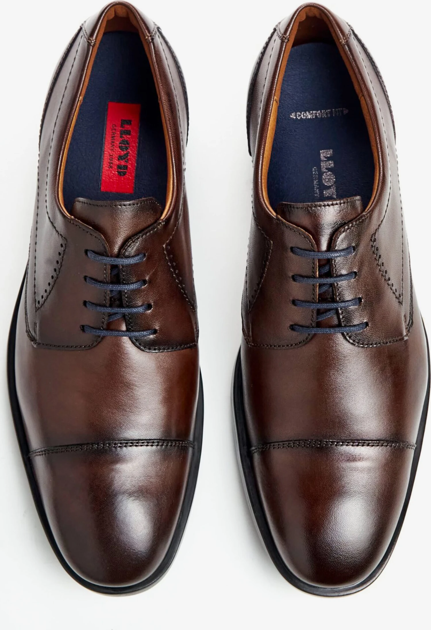 Lloyd Chaussures Classiques Professionnelles Chaussure à Lacets KAIN Homme Marron 2 Lloyd Chaussures Classiques Professionnelles Chaussure à Lacets KAIN Homme Marron – Image 2