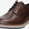 Lloyd Chaussures à Lacets Détente Chaussure à Lacets Garcia Homme Marron