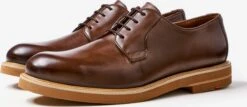 Lloyd Chaussures Classiques Professionnelles Chaussure à Lacets OKAL Homme Marron