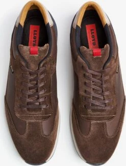 Lloyd Sneakers Baskets Basses VEDEA Homme Marron -Lloyd 7e222ccaa09ab0cdc77c307902d24ae2