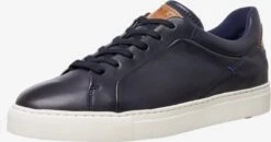 Lloyd Baskets Détentes Baskets Basses Majuro Homme Bleu Nuit
