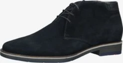 Lloyd Tendance Chaussure à Lacets Lenard Homme Bleu Nuit