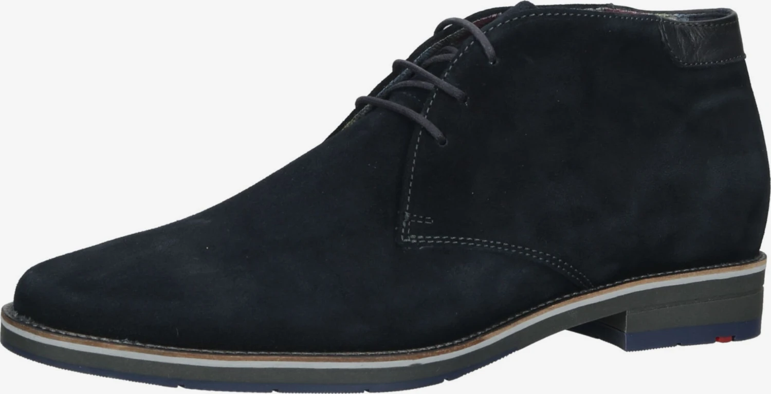 Lloyd Tendance Chaussure à Lacets Lenard Homme Bleu Nuit 1 Lloyd Tendance Chaussure à Lacets Lenard Homme Bleu Nuit