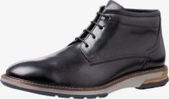 Lloyd Boots à Lacets Bottines à Lacets GIJON Homme Noir