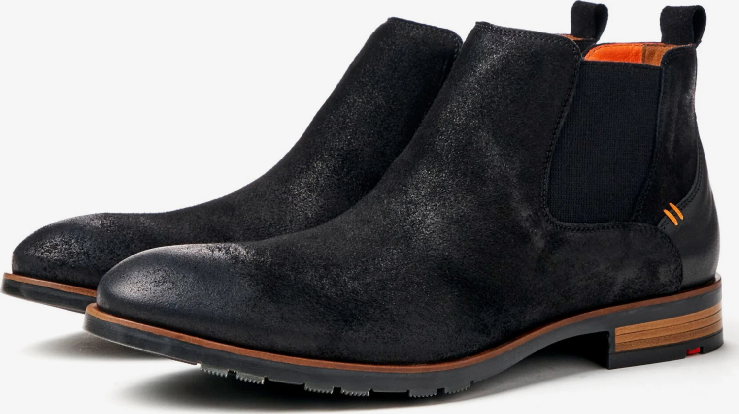 Lloyd Boots Et Bottes Chelsea Boots Homme Noir Chiné 2 Lloyd Boots Et Bottes Chelsea Boots Homme Noir Chiné – Image 2
