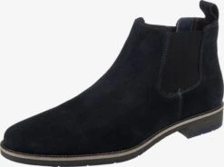Lloyd Boots Et Bottes Chelsea Boots Leon Homme Bleu Foncé