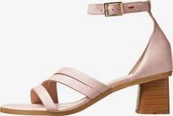 Lloyd Sandales à Plateau Sandales Femme Rose