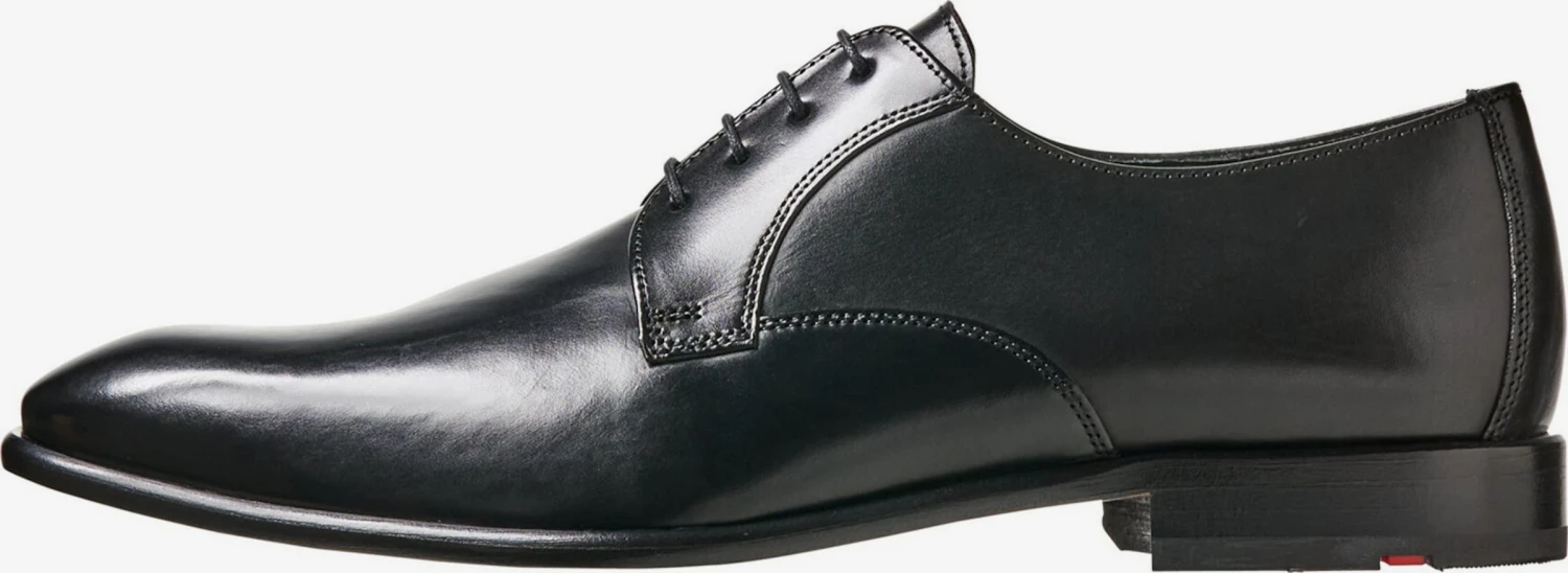 Lloyd Chaussures à Lacets Détente Chaussure à Lacets PAMIR Homme Noir 2 Lloyd Chaussures à Lacets Détente Chaussure à Lacets PAMIR Homme Noir – Image 2