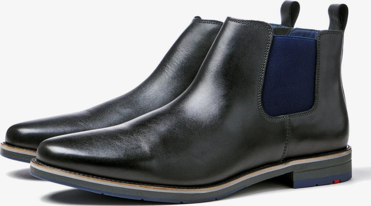 Lloyd Boots Et Bottes Chelsea Boots LAWRENCE Homme Noir