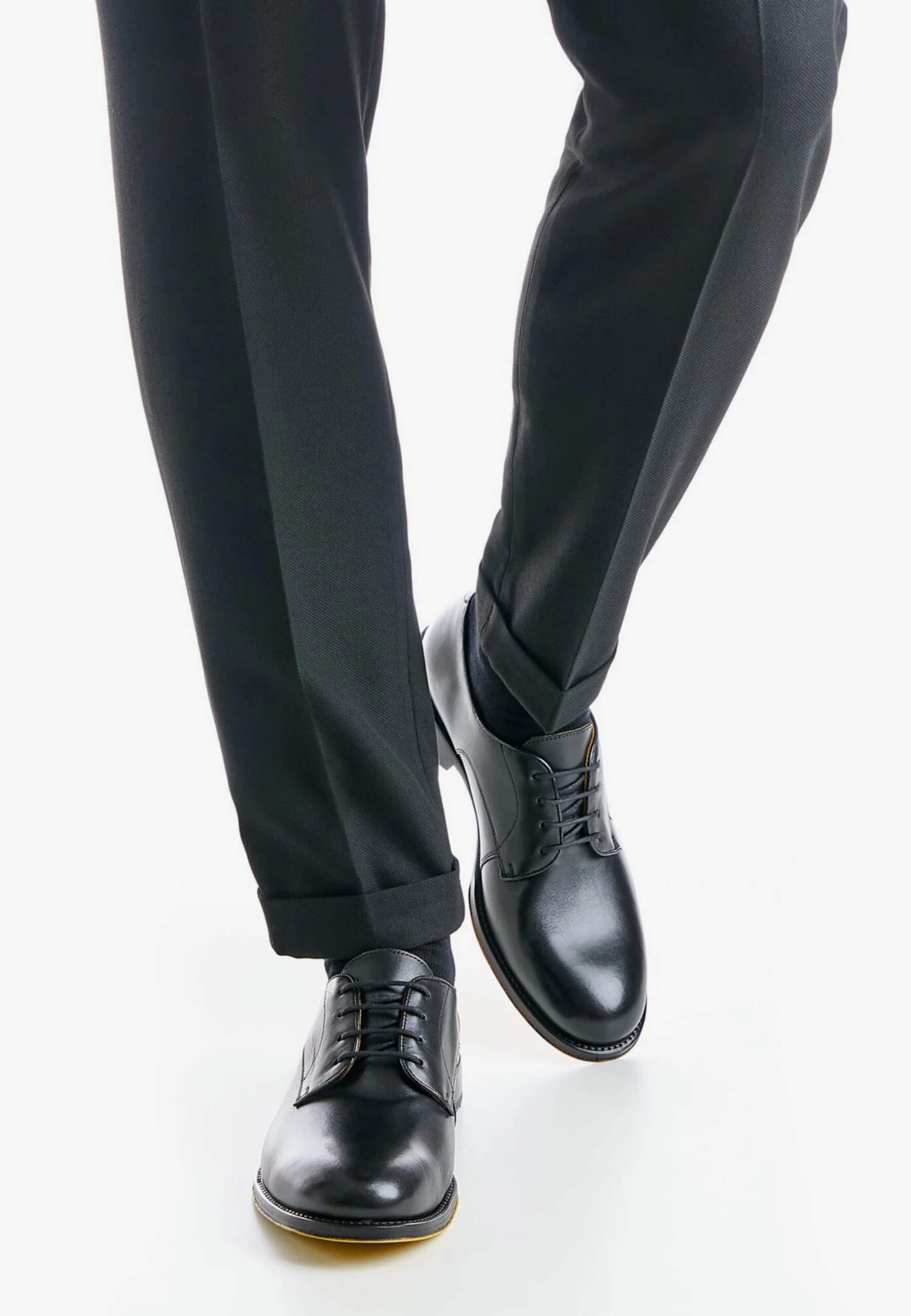 Lloyd Chaussures à Lacets Détente Chaussure à Lacets SKIPPER Homme Noir 4 Lloyd Chaussures à Lacets Détente Chaussure à Lacets SKIPPER Homme Noir – Image 4