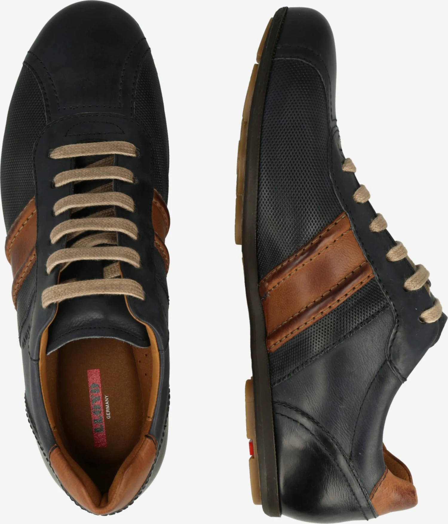 Lloyd Baskets Détentes Baskets Basses Barett Homme Bleu Marine 2 Lloyd Baskets Détentes Baskets Basses Barett Homme Bleu Marine – Image 2