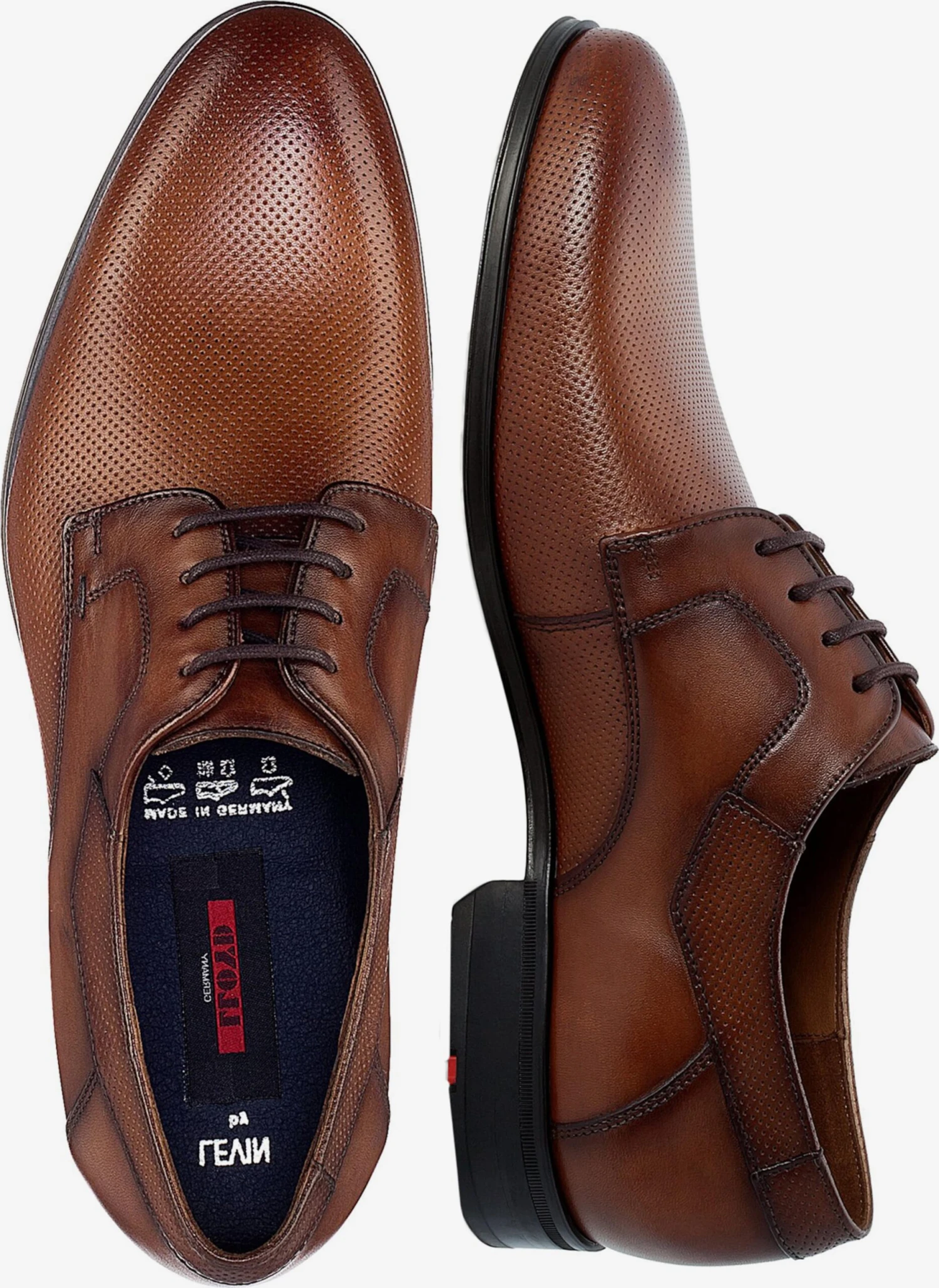 Lloyd Chaussures Classiques Professionnelles Chaussure à Lacets Levin Homme Marron 2 Lloyd Chaussures Classiques Professionnelles Chaussure à Lacets Levin Homme Marron – Image 2