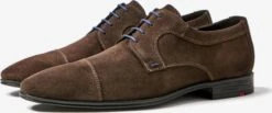 Lloyd Chaussures Classiques Professionnelles Chaussure à Lacets PISA Homme Marron