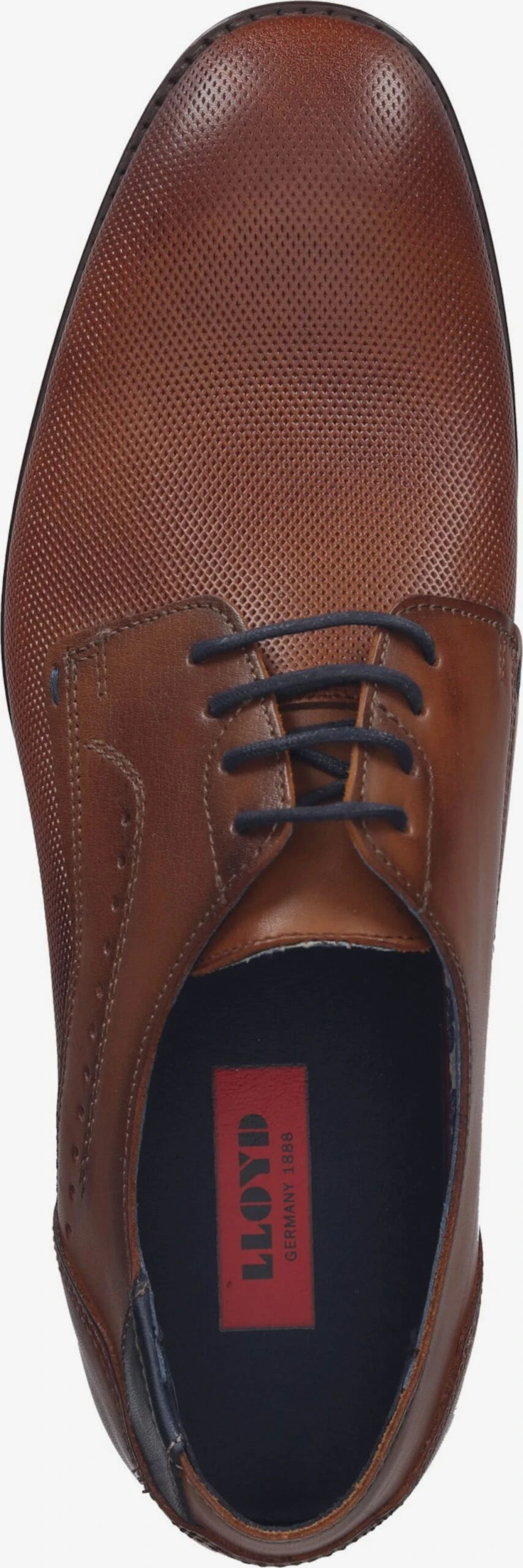 Lloyd Chaussures Classiques Professionnelles Chaussure à Lacets Namir Homme Cognac 6 Lloyd Chaussures Classiques Professionnelles Chaussure à Lacets Namir Homme Cognac – Image 6