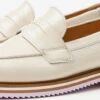 Lloyd Slippers Chaussure Basse Femme Blanc