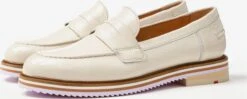 Lloyd Slippers Chaussure Basse Femme Blanc