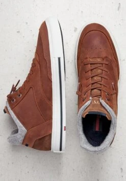 Lloyd Baskets Montantes Baskets Hautes ELLISON Homme Marron -Lloyd 915cec2a5f154ab3958bee21fa9f89a4