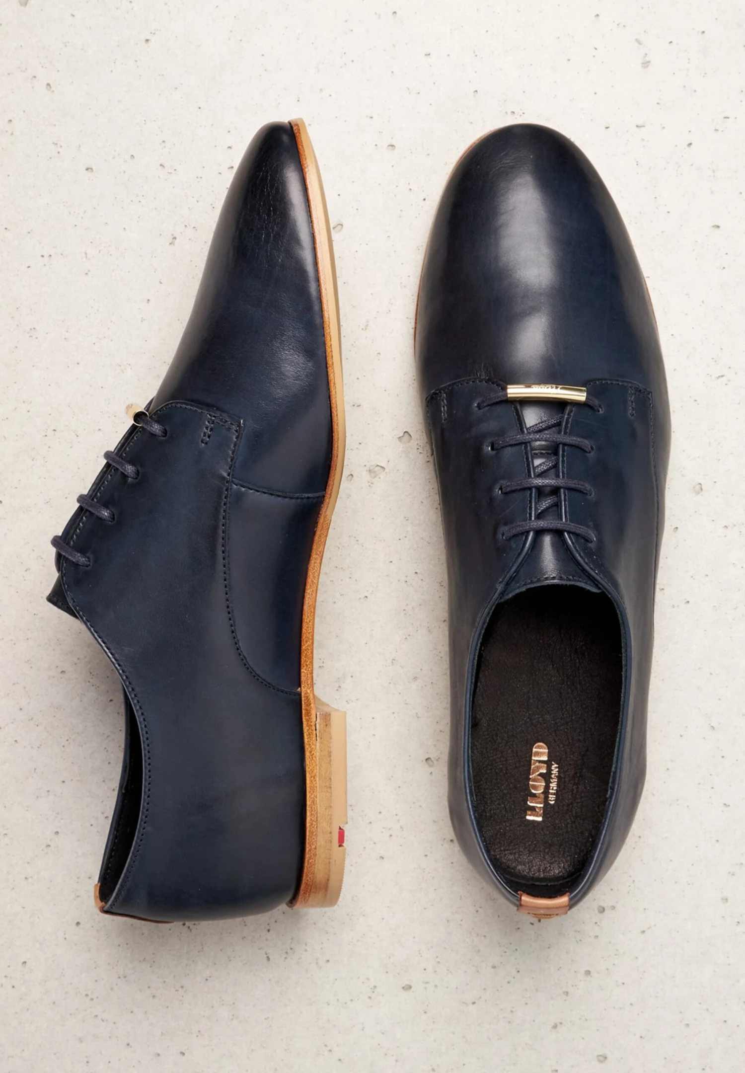 Lloyd Chaussures à Lacets Chaussure à Lacets Femme Bleu Marine 3 Lloyd Chaussures à Lacets Chaussure à Lacets Femme Bleu Marine – Image 3