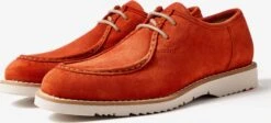 Lloyd Chaussures Classiques Professionnelles Chaussure à Lacets LEVI Homme Rouge