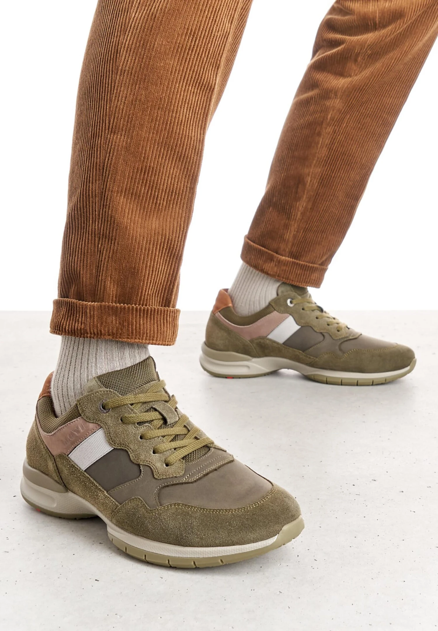 Lloyd Baskets Détentes Baskets Basses KANT Homme Vert 2 Lloyd Baskets Détentes Baskets Basses KANT Homme Vert – Image 2