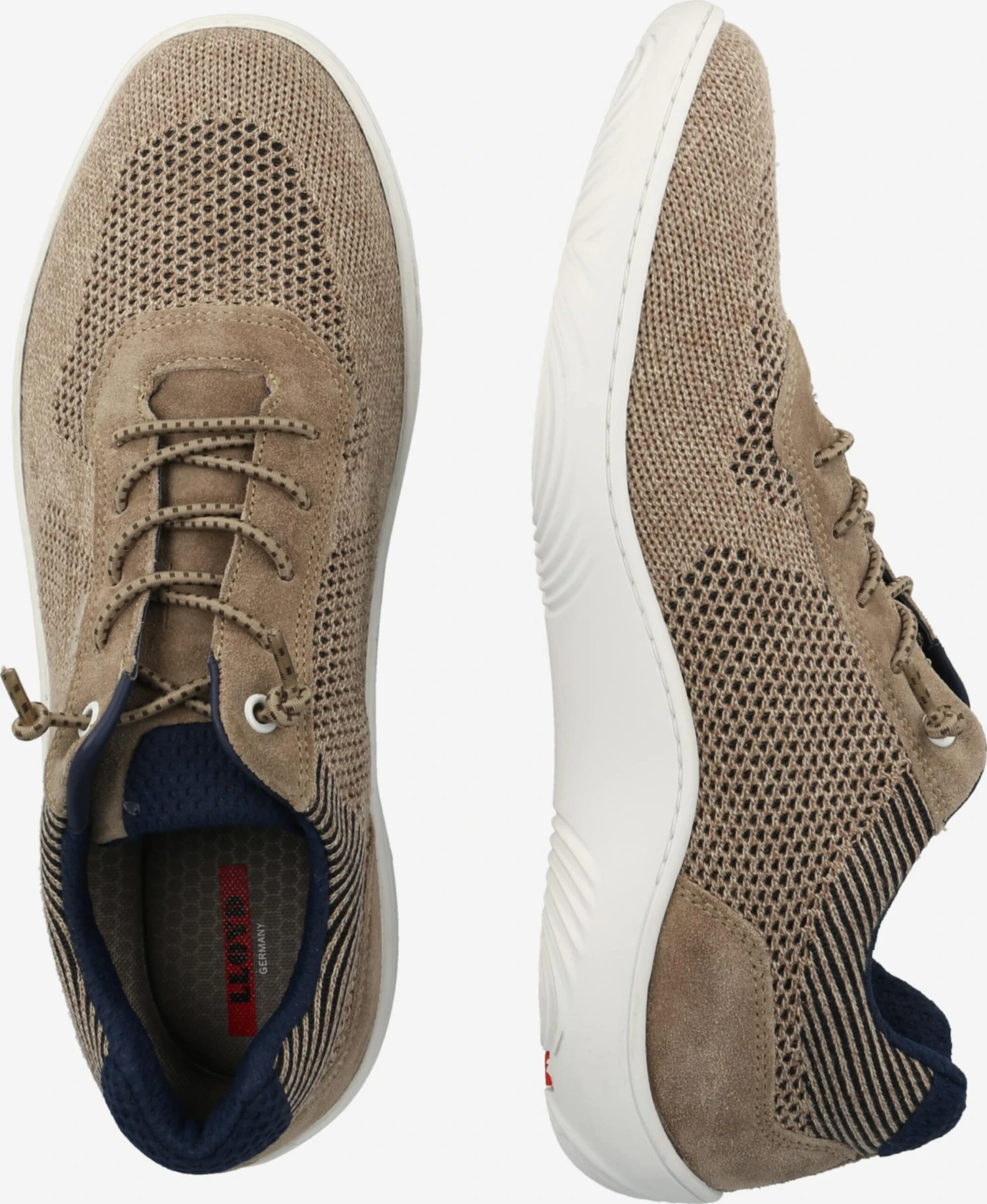 Lloyd Baskets Running Baskets Basses Homme Chamois 2 Lloyd Baskets Running Baskets Basses Homme Chamois – Image 2