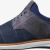 Lloyd Baskets Détentes Baskets Basses Kerin Homme Bleu Nuit / Gentiane