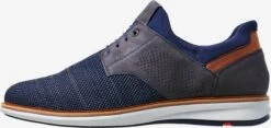 Lloyd Baskets Détentes Baskets Basses Kerin Homme Bleu Nuit / Gentiane
