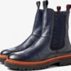 Lloyd Bottines Chelsea Boots Femme Bleu