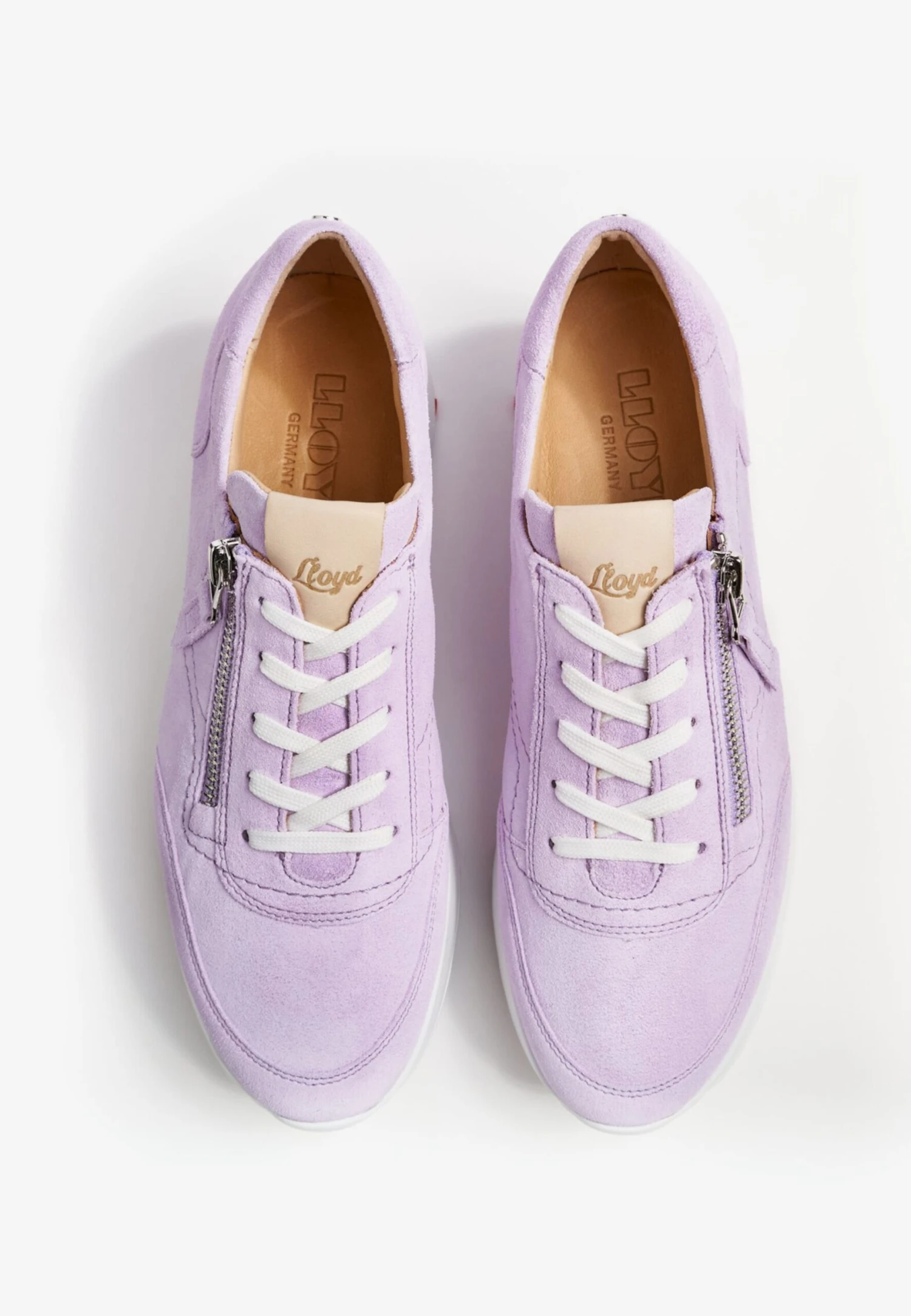 Lloyd Baskets Détentes Baskets Basses Femme Rose 4 Lloyd Baskets Détentes Baskets Basses Femme Rose – Image 4