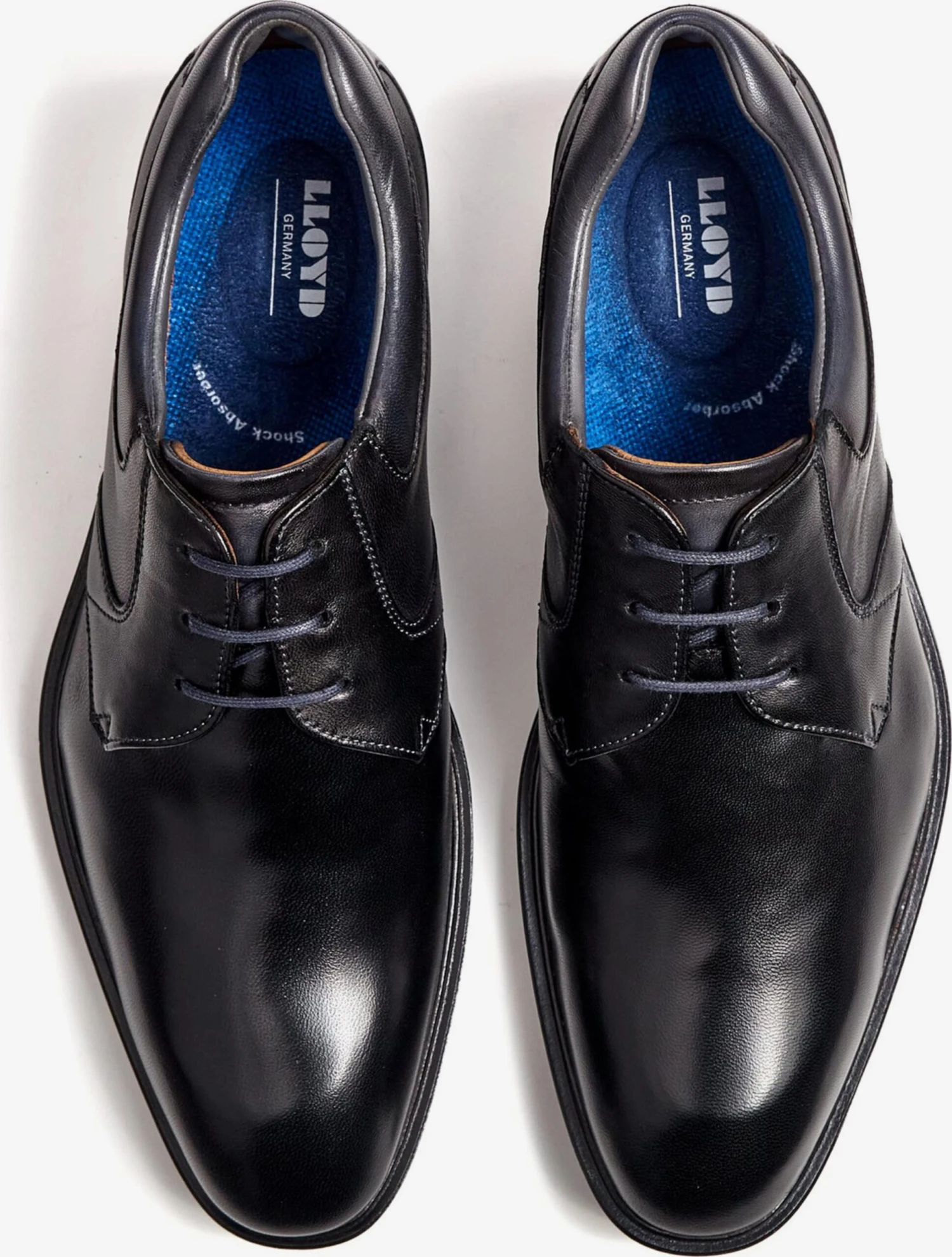 Lloyd Chaussures Classiques Professionnelles Chaussure à Lacets MONTY Homme Noir 2 Lloyd Chaussures Classiques Professionnelles Chaussure à Lacets MONTY Homme Noir – Image 2