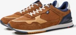 Lloyd Baskets Détentes Baskets Basses EMILIAN Homme Caramel / Cognac